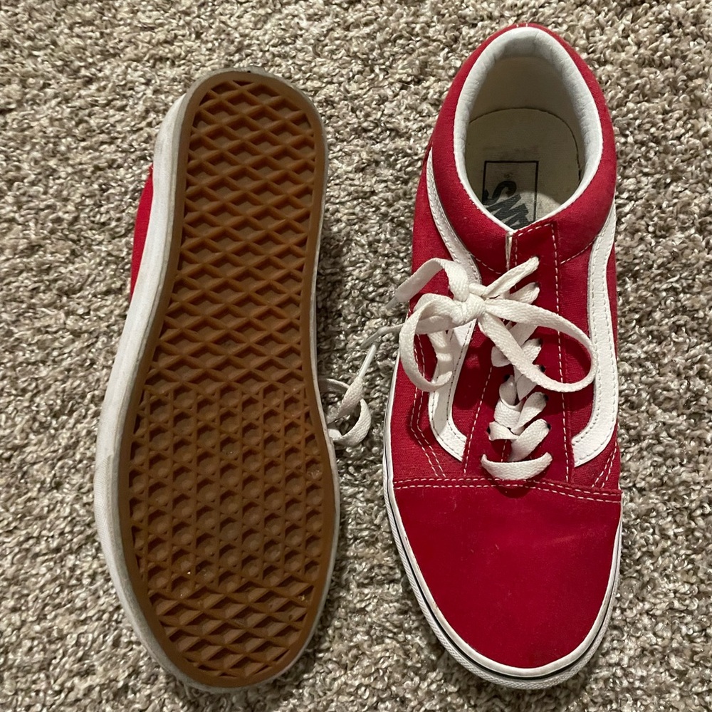 Red Vans